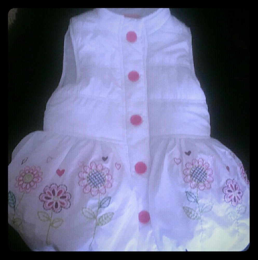 Puffer Vest GIRLS Sz 6 - Picture 1 of 4